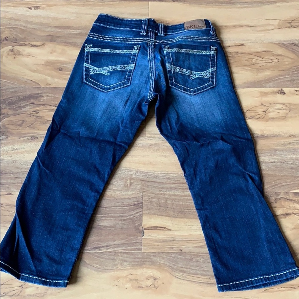 BKE denim culture capris size 25